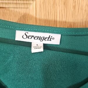 Serengeti Green Women's Pants & Top Set